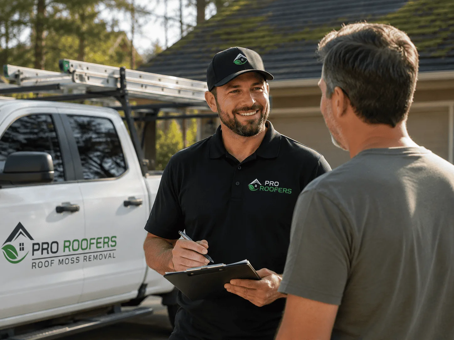Roof Moss Removal Hampshire, IL FAQs